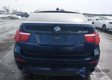 2013 BMW X6 xDrive35I from USA, damaged, VIN 5UXFG2C50DL786622